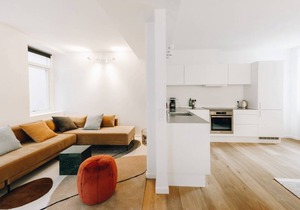 151 m² Apartment ∙ 2 bedrooms ∙ 6 guests