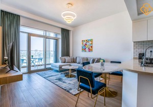 151 Residences 1 BR Apt 711 Jumeirah Garden City Shkh Zayed
