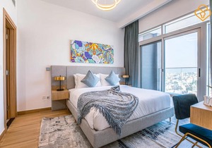 151 Residences 1 BR Apt 711 Jumeirah Garden City Shkh Zayed