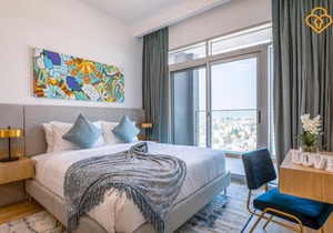 151 Residences 1 BR Apt 711 Jumeirah Garden City Shkh Zayed