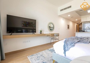 151 Residences Studio Jumeirah Garden City near Sheikh Zayed Rd 705