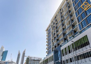 151 Residences Studio Jumeirah Garden City near Sheikh Zayed Rd 705