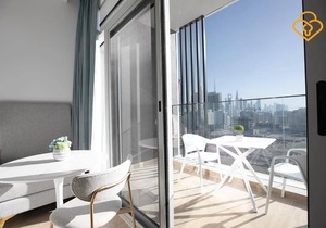 151 Residences Studios, Jumeirah Garden City Near Sheikh Zayed 703