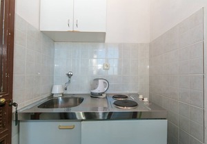 16 m² Studio flat ∙ 1 bedroom ∙ 2 guests