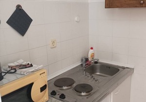 16 m² Studio flat ∙ 1 bedroom ∙ 2 guests