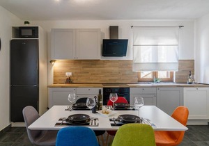 160 m² House ∙ 3 bedrooms ∙ 6 guests