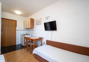 17 m² Studio flat ∙ 1 bedroom ∙ 2 guests