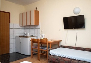 17 m² Studio flat ∙ 1 bedroom ∙ 2 guests
