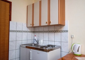 17 m² Studio flat ∙ 1 bedroom ∙ 2 guests