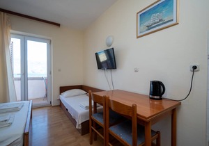 17 m² Studio flat ∙ 1 bedroom ∙ 2 guests