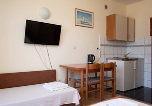 17 m² Studio flat ∙ 1 bedroom ∙ 2 guests