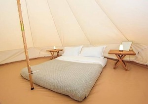 17 'Talitha' Bell Tent Glamping Anglesey