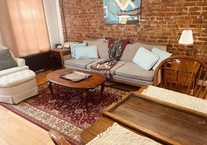 1856 Historical vintage Row House Sleep 8 ppl only 5min to NYC
