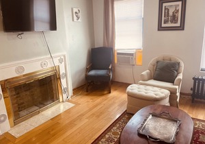 1856 Historical vintage Row House Sleep 8 ppl only 5min to NYC