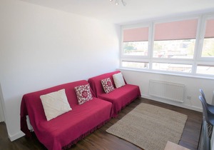 (189OC-16) 2 Bedroom Flat in Bournemouth Town Centre