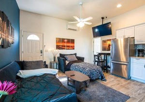 1A- Coolidge AZ 1bd fully furnished w amenities 1A