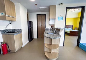1BR OceanFront at Arterra, fast WiFi, NFlix, kitchen