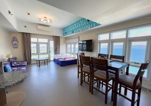 1BR OceanFront at Arterra, fast WiFi, NFlix, kitchen