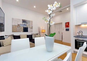 2 Apartments in the same building Piazza del Popolo 1+2