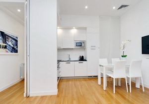 2 Apartments in the same building Piazza del Popolo 1+2