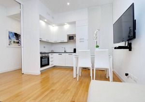 2 Apartments in the same building Piazza del Popolo 1+2