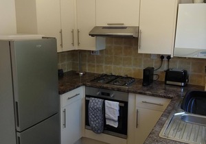 2 bed town house in Stamford 10 minute walk to the town center