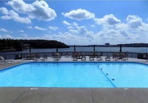 2 Bedroom 2 Bath Southwood Shores Lake Front-Great View-Easy Access-WiFi