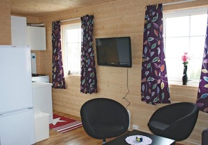 2 bedroom cozy apartment in Sandstad