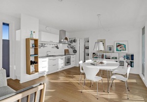 2 bedroom lovely apartment in Nimtofte