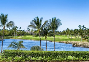 2 bedroom with great view and privacy! BBQ on lanai