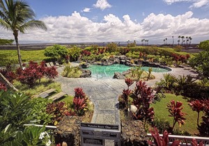2 bedroom with great view and privacy! BBQ on lanai