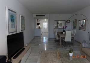 2 Bedrooms holiday penthouse rental in Estepona (Alcazaba Beach)