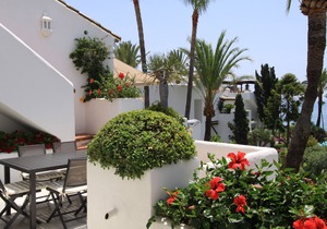 2 Bedrooms holiday penthouse rental in Estepona (Alcazaba Beach)