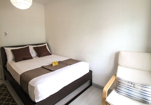 2-BR Beach View @ Azure St. Tropez 1014