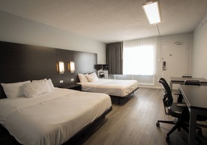 2 Double Beds Accessible Non Smoking at Envi Boutique Hotel