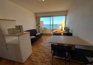 2 pièces avec terrasse et parking privé, Grau d'Agde - FR-1-423-197