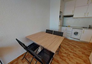 2 pièces avec terrasse et parking privé, Grau d'Agde - FR-1-423-197