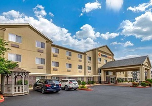 2-Star Hotel ∙ Comfort Suites North Elkhart