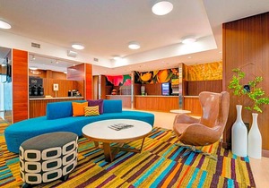 2-Star Hotel ∙ Fairfield Inn & Suites by Marriott Greenville Simpsonville