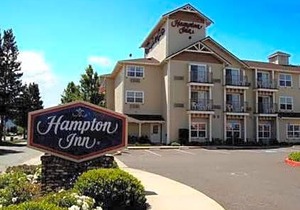 2-Star Hotel ∙ Hampton Inn Ukiah