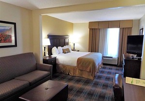2-Star Hotel ∙ Wingate by Wyndham Greensboro