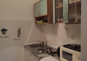 20 m² Studio flat ∙ 1 bedroom ∙ 2 guests