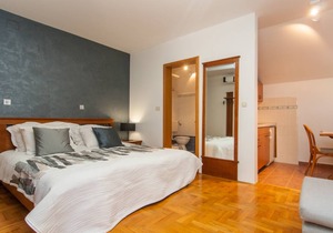 21 m² Studio flat ∙ 1 bedroom ∙ 2 guests