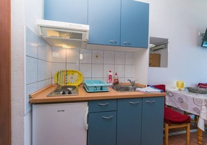 21 m² Studio flat ∙ 1 bedroom ∙ 3 guests