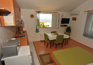 21 m² Studio flat ∙ 1 bedroom ∙ 2 guests