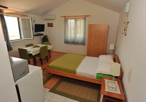 21 m² Studio flat ∙ 1 bedroom ∙ 2 guests