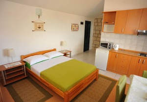 21 m² Studio flat ∙ 1 bedroom ∙ 2 guests