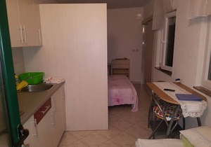 21 m² Studio flat ∙ 1 bedroom ∙ 2 guests
