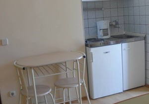 22 m² Studio flat ∙ 1 bedroom ∙ 2 guests