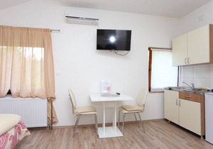 24 m² Studio flat ∙ 1 bedroom ∙ 2 guests